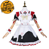 【In Stock】Game Needy Streamer Overload Cosplay Ame-Chan X Sweets Paradise Maid Costume Costumes
